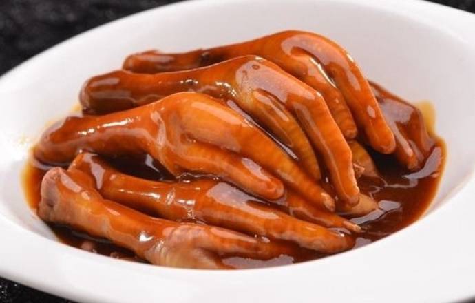 鮑汁鳳爪 Braised Chicken Feet with Abalone